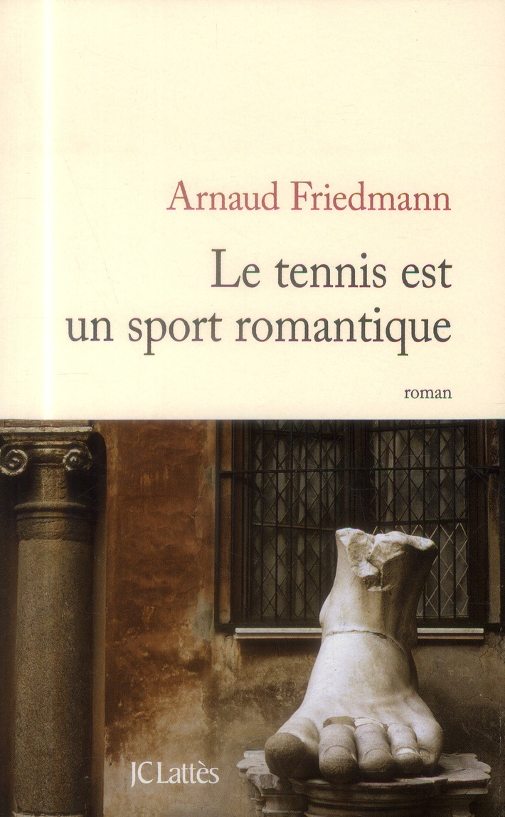 LE TENNIS EST UN SPORT ROMANTIQUE