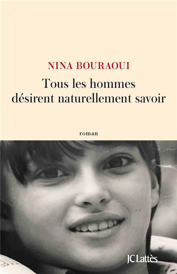 TOUS LES HOMMES DESIRENT NATURELLEMENT SAVOIR