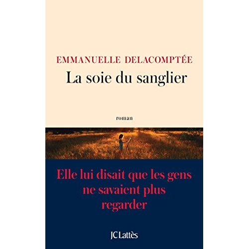 LA SOIE DU SANGLIER