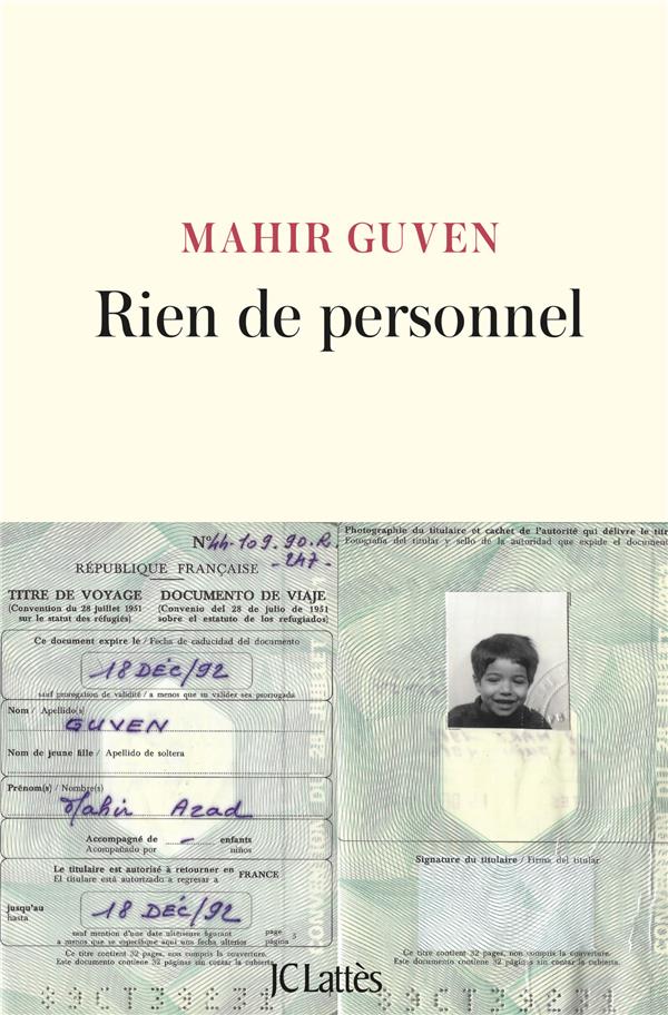 RIEN DE PERSONNEL