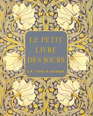 LE PETIT LIVRE DES JOURS
