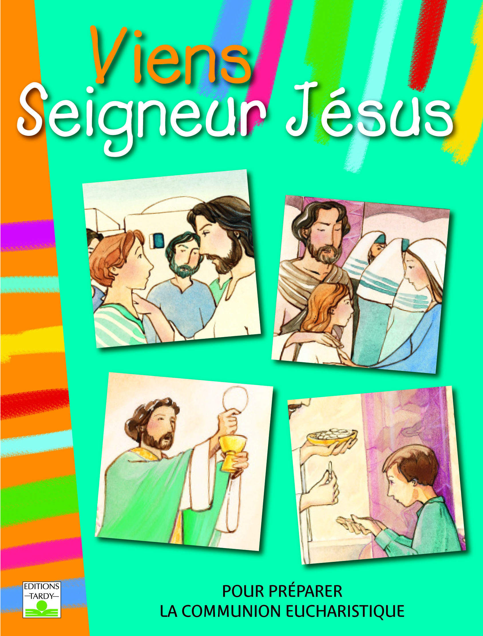 VIENS SEIGNEUR JESUS - ENFANT PREMIERE COMMUNION