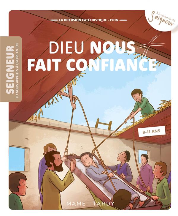 8-11 ANS - MODULE 9 - DIEU NOUS FAIT CONFIANCE - 2 PIQUES METAL