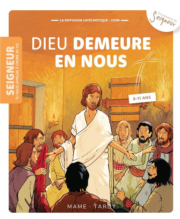8-11 ANS - MODULE 12 - DIEU DEMEURE EN NOUS - 2 PIQUES METAL