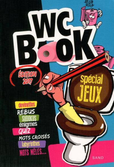 WC BOOK SPECIAL JEUX
