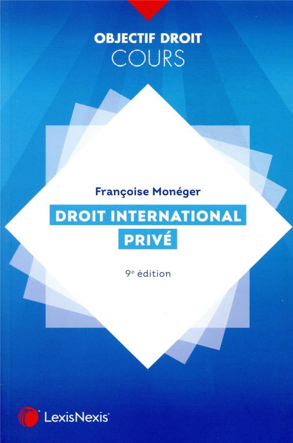 DROIT INTERNATIONAL PRIVE