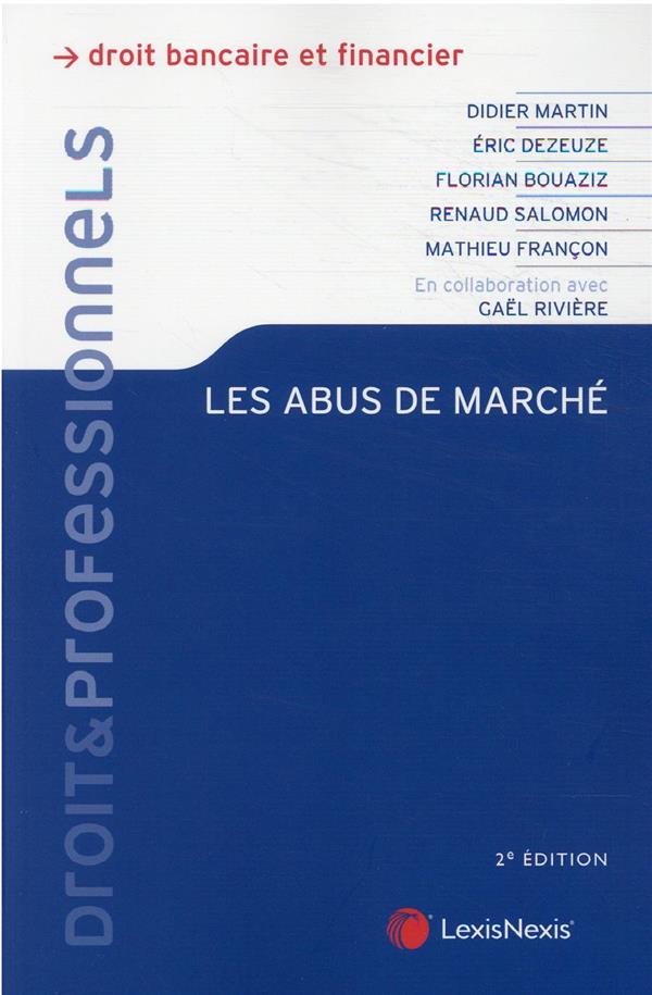 LES ABUS DE MARCHE