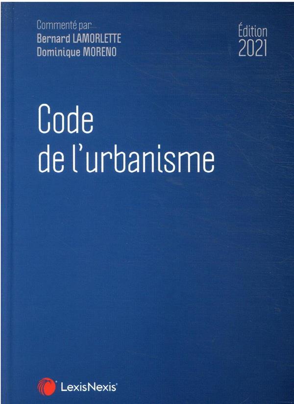 CODE DE L'URBANISME 2021