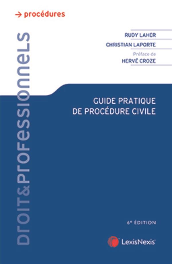 GUIDE PRATIQUE DE PROCEDURE CIVILE