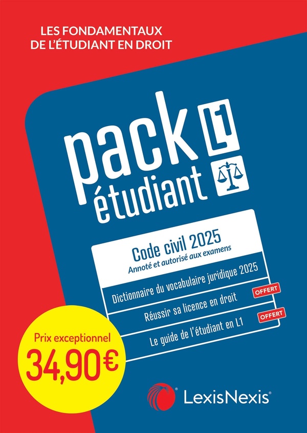 PACK ETUDIANT ESSENTIEL 2025