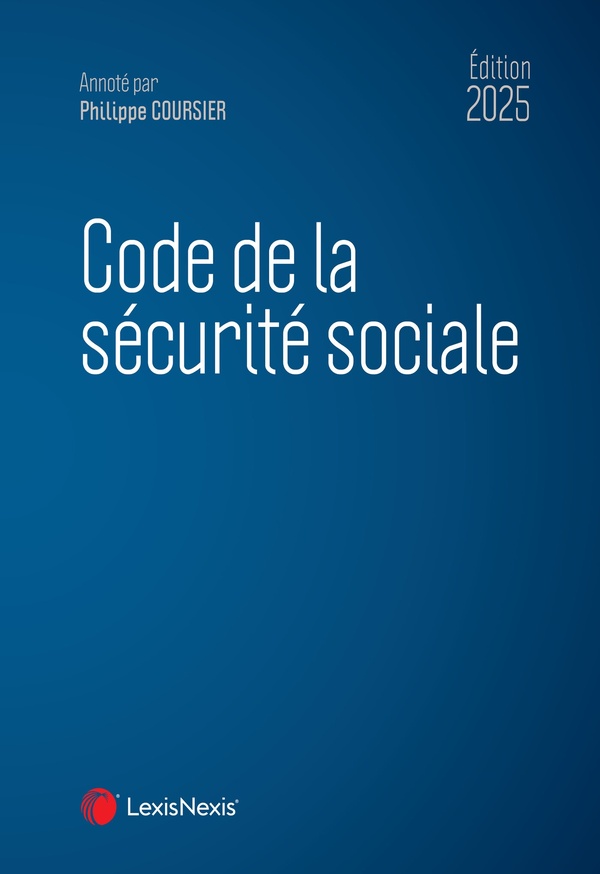 CODE DE LA SECURITE SOCIALE 2025