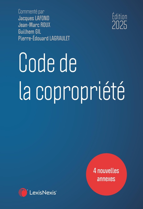 CODE DE LA COPROPRIETE 2025