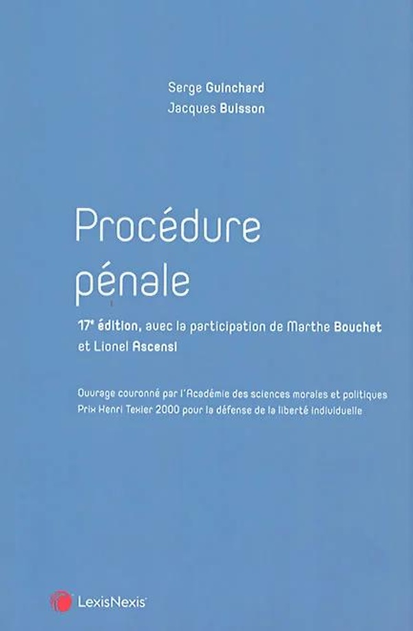 PROCEDURE PENALE