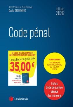 CODE PENAL 2026