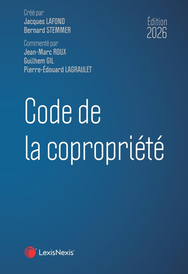 CODE DE LA COPROPRIETE 2026
