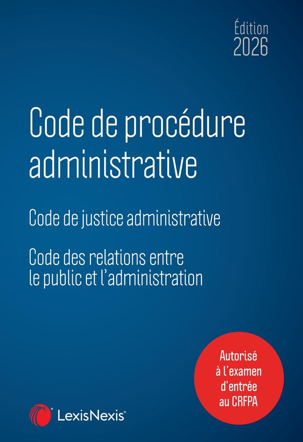 CODE DE PROCEDURE ADMINISTRATIVE