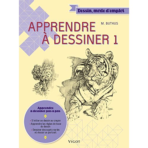 APPRENDRE A DESSINER 1 - VOL01