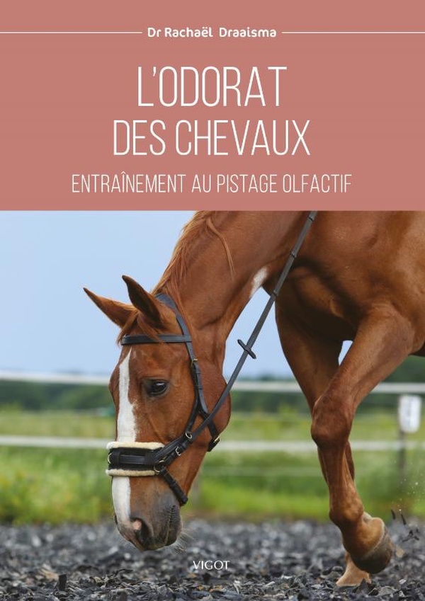 L'ODORAT DES CHEVAUX - ENTRAINEMENT AU PISTAGE OLFACTIF - ILLUSTRATIONS, COULEUR