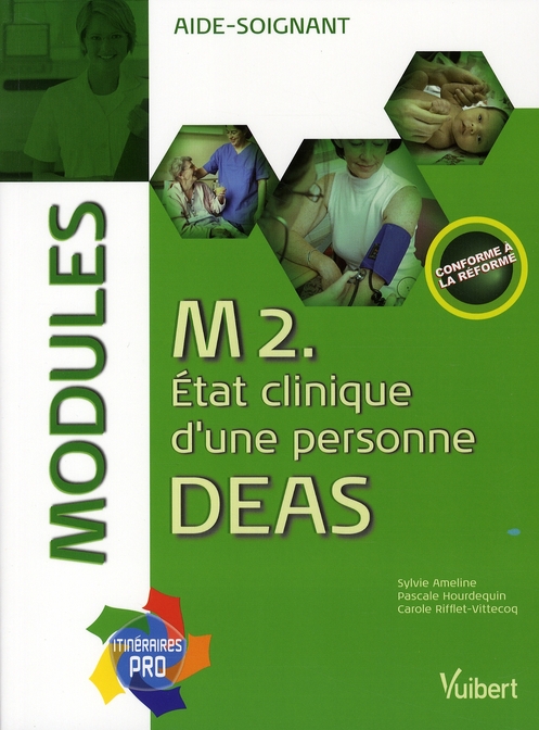 M2 ETAT CLINIQUE D'UNE PERSONNE DEAS/MODULES