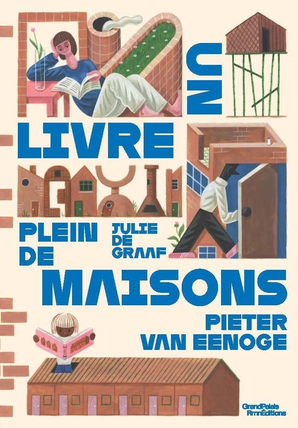 UN LIVRE PLEIN DE MAISONS