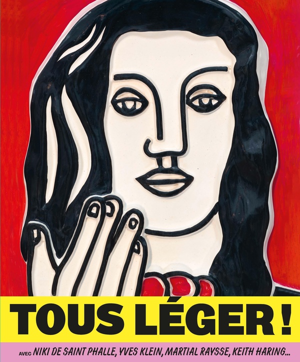TOUS LEGER ! AVEC NIKI DE SAINT PHALLE, YVES KLEIN, MARTIAL RAYSSE, KEITH HARING...