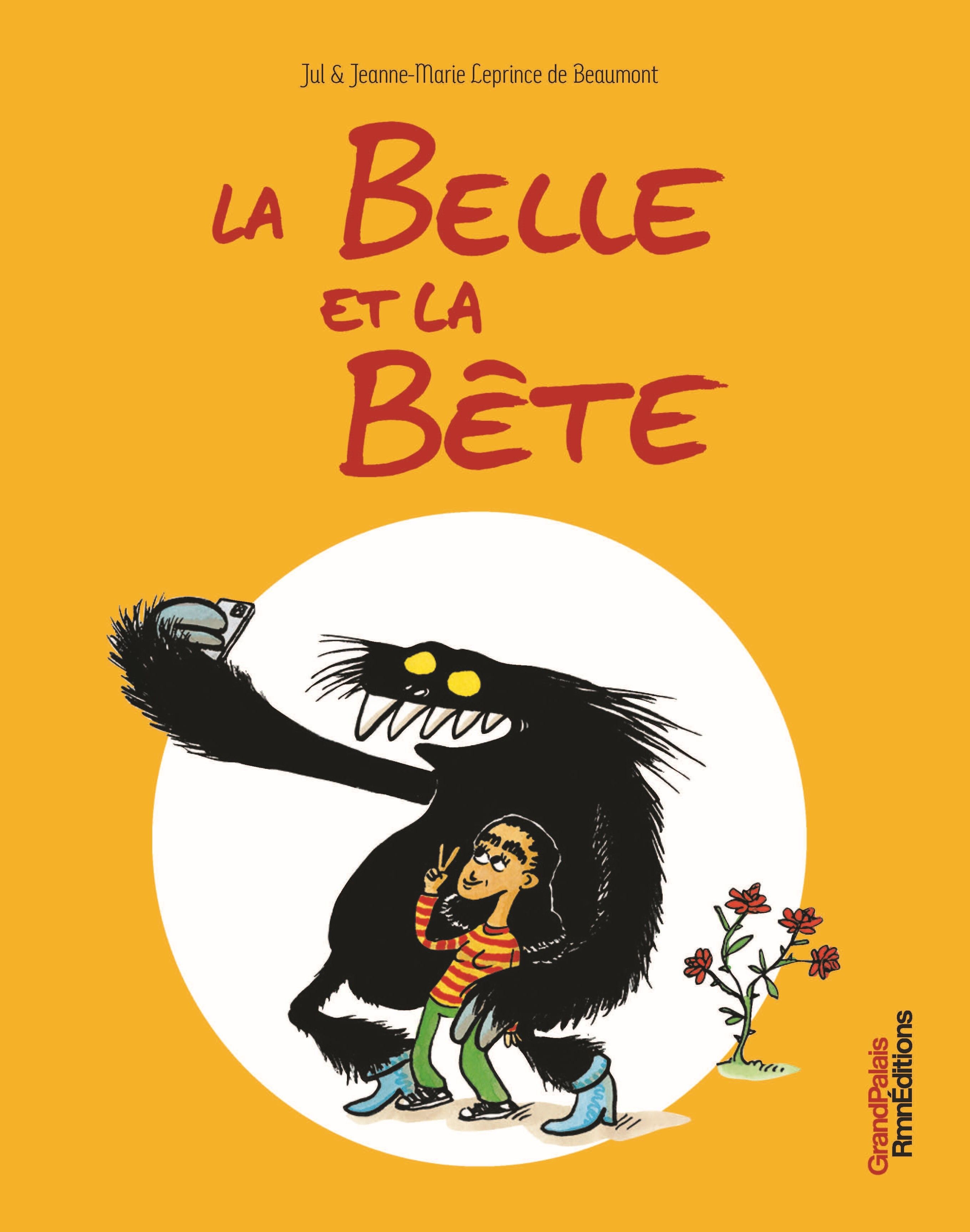 LA BELLE ET LA BETE - ILLUSTRATIONS, COULEUR