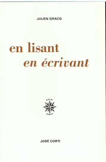 EN LISANT EN ECRIVANT