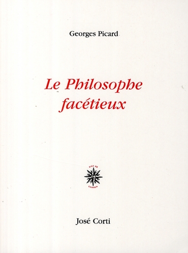 LE PHILOSOPHE FACETIEUX