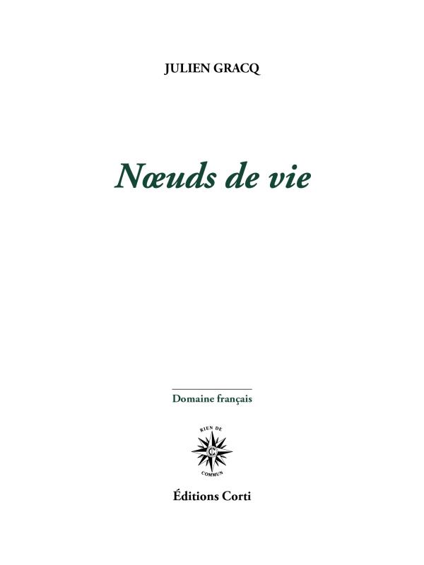 NOEUDS DE VIE