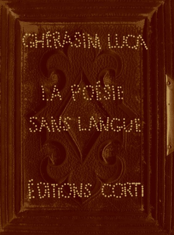 LA POESIE SANS LANGUE - ILLUSTRATIONS, COULEUR