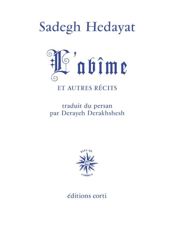 L'ABIME