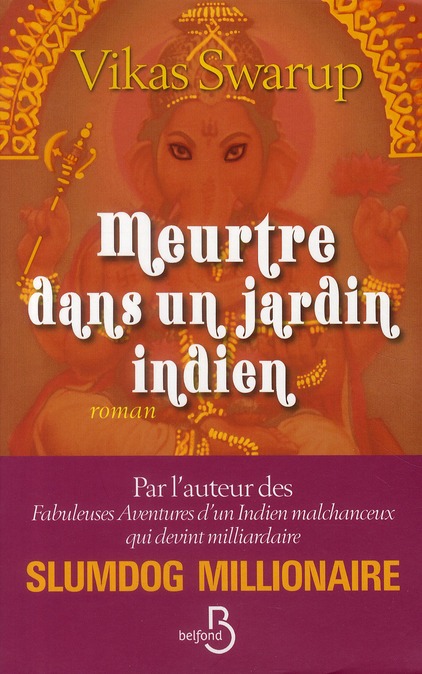 MEURTRE DANS UN JARDIN INDIEN