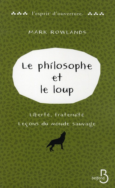 LE PHILOSOPHE ET LE LOUP