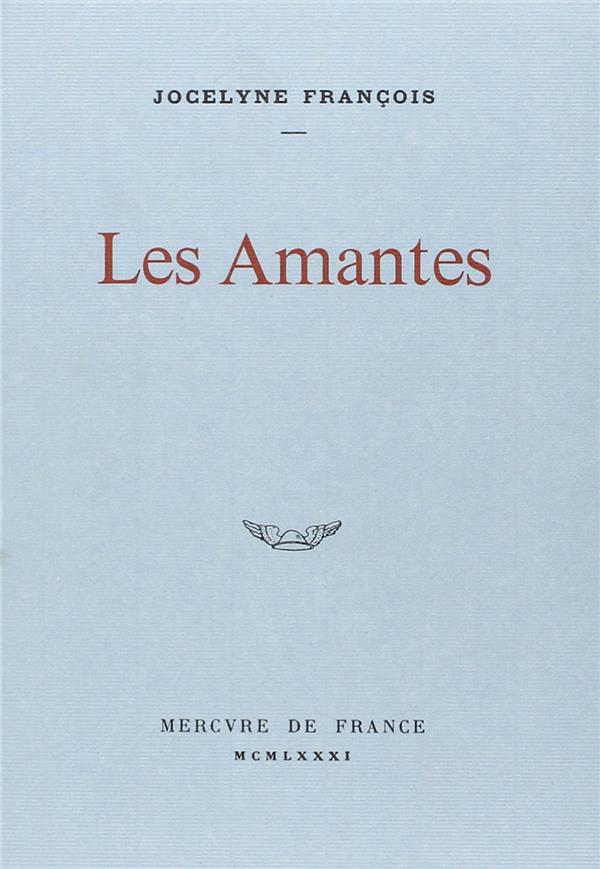LES AMANTES