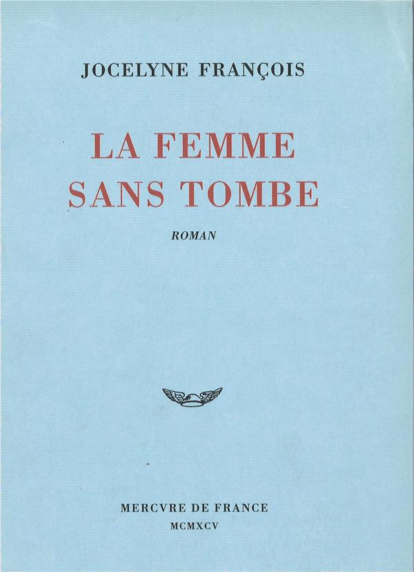 LA FEMME SANS TOMBE