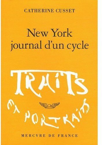NEW YORK, JOURNAL D'UN CYCLE