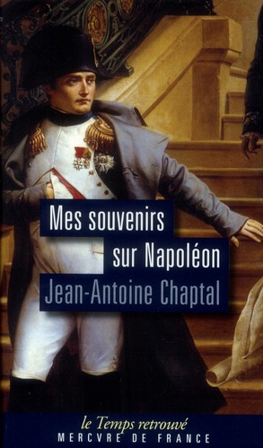 MES SOUVENIRS SUR NAPOLEON