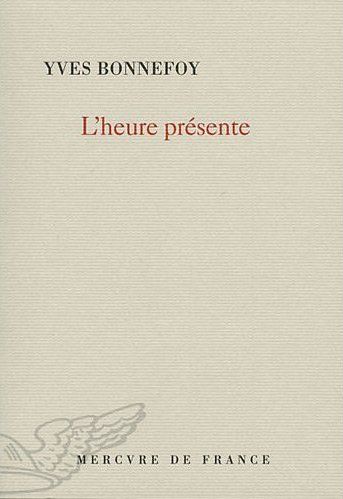 L'HEURE PRESENTE