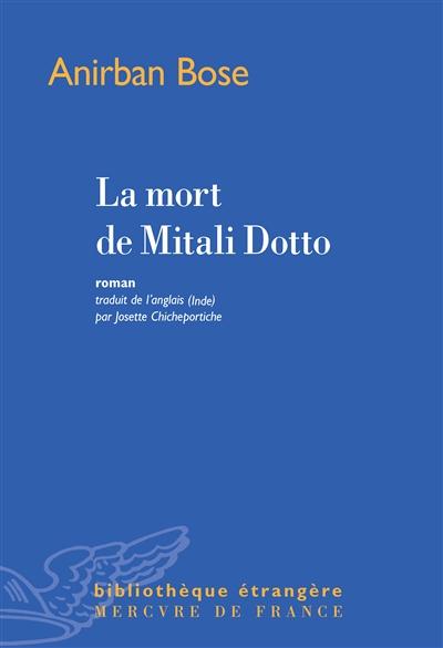 LA MORT DE MITALI DOTTO