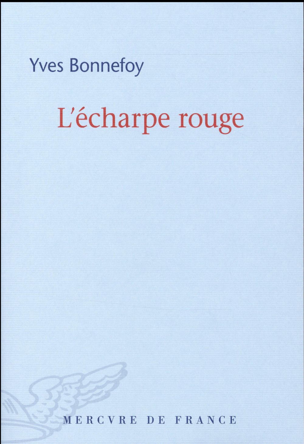 L'ECHARPE ROUGE/DEUX SCENES ET NOTES JOINTES