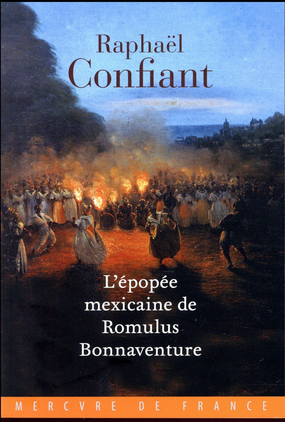 L'EPOPEE MEXICAINE DE ROMULUS BONNAVENTURE