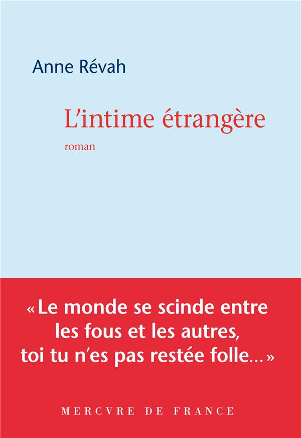 L'INTIME ETRANGERE