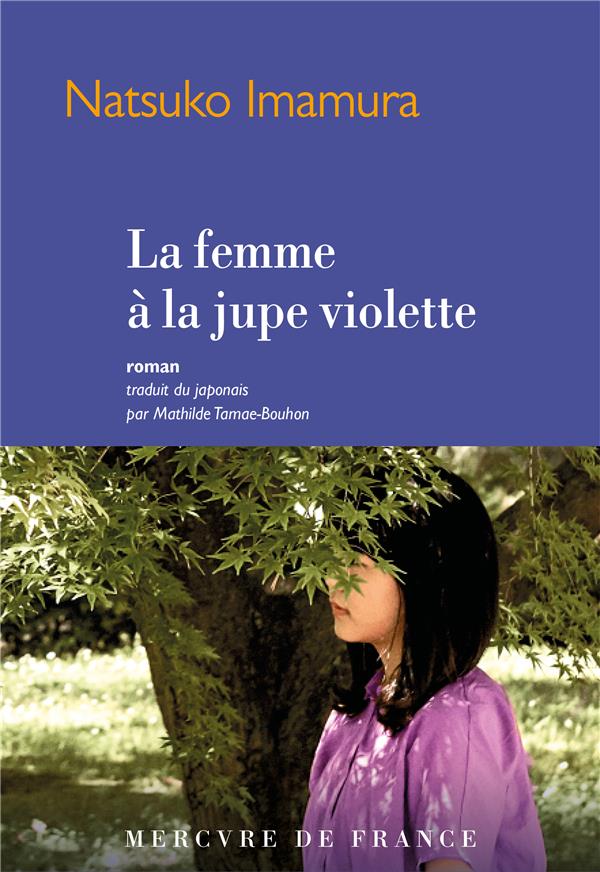 LA FEMME A LA JUPE VIOLETTE