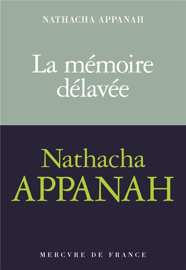 LA MEMOIRE DELAVEE