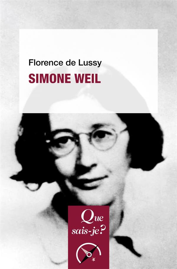 SIMONE WEIL