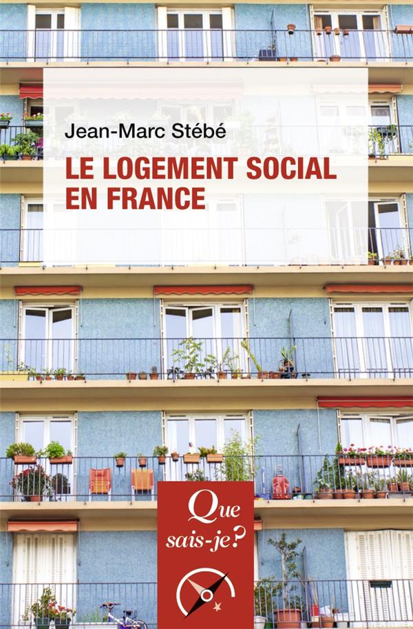 LE LOGEMENT SOCIAL EN FRANCE