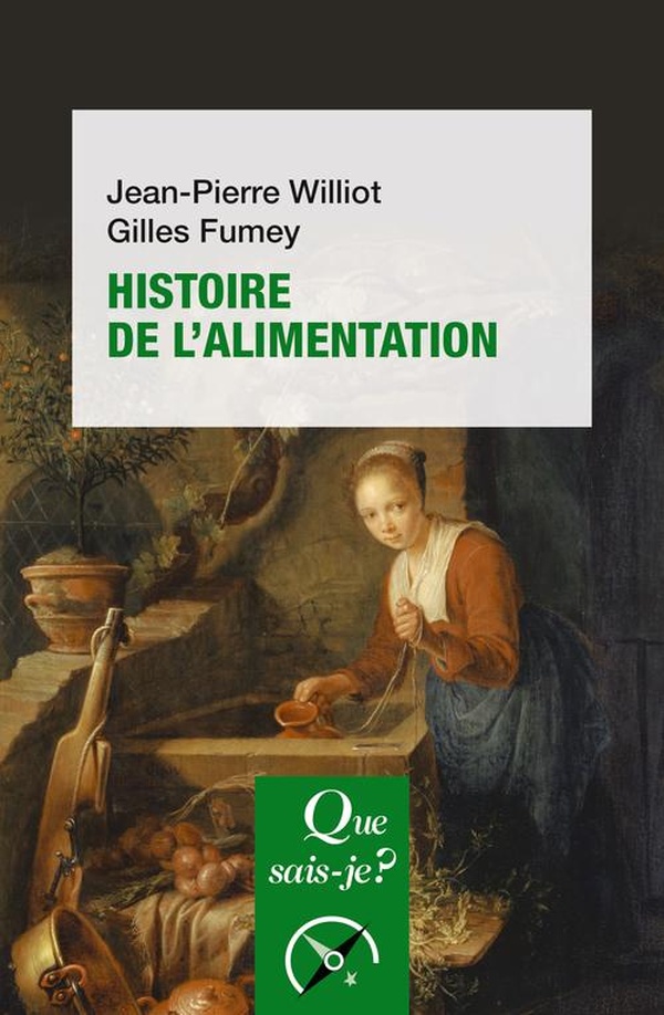 HISTOIRE DE L'ALIMENTATION