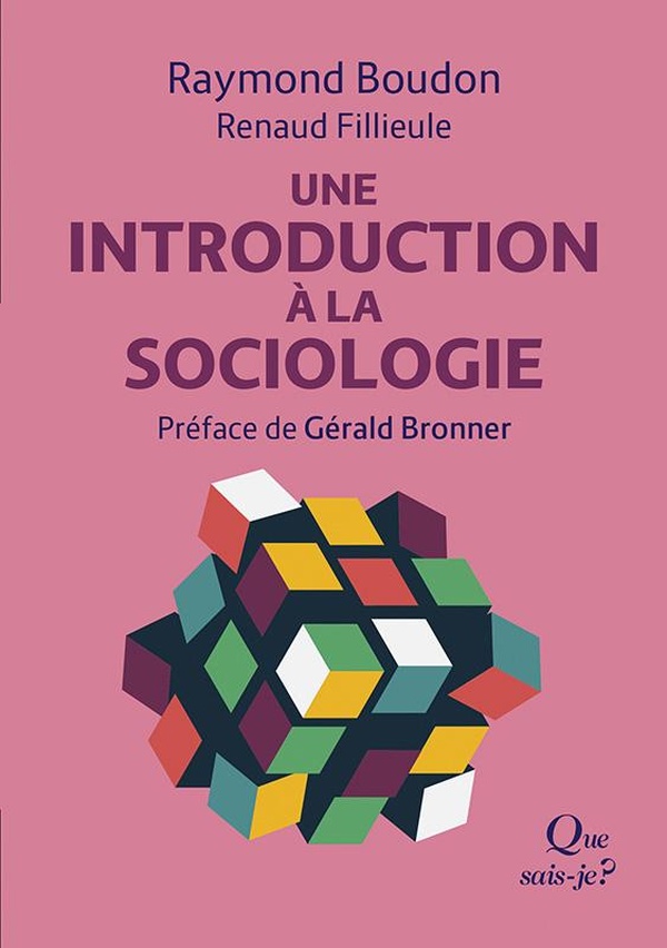 UNE INTRODUCTION A LA SOCIOLOGIE