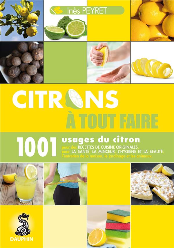 CITRONS A TOUT FAIRE