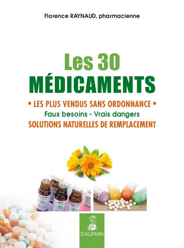 30 MEDICAMENTS LES PLUS VENDUS SANS ORDONNANCE